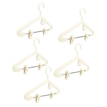 Imagem de Atyhao Cabides de Aromaterapia, Pacote de 5 Cabides Com Caixa de Fragrância Integrada para Terno, Camisetas, Suéteres, Jaquetas, Camisas (Creme Branco)