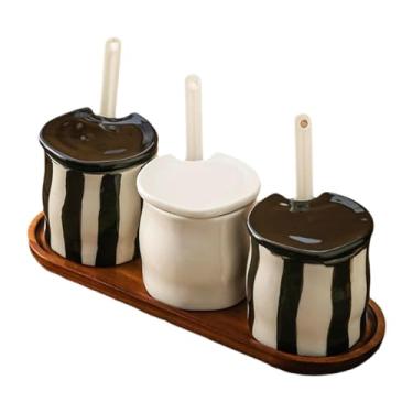 Imagem de Ioensy Conjunto de Potes de Condimentos E Recipientes para Especiarias para Presentear Na Da Cozinha