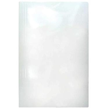 Imagem de Pasta Grampo Trilho Papel Oficio Branca - Pacote Com 20, Frama, 335461, Branco