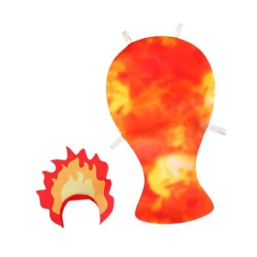 Imagem de IEUDNS Fantasia Leve de Dia de ação de Graças com Chapéu, Estilo Desenho Animado, Ideal para Fotos E Bailes de Máscaras, S M