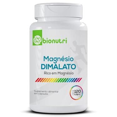 Imagem de Magnésio Dimalato Suplemento Magnésio 120cáps