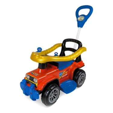 Imagem de Carrinho de Passeio Infantil Jip Jip Spider 2 em 1 - Maral