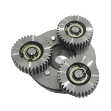 Imagem de IEUDNS Engrenagem Planetária de aço com Rolamento para Motor de Bicicleta Elétrica. Componentes para Bicicletas Elétricas, Kit de embreagem de engrenagem