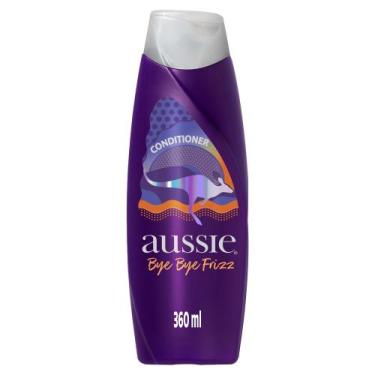 Imagem de Condicionador Aussie Bye Bye Frizz Maciez e Brilho - 360ml, 360ml