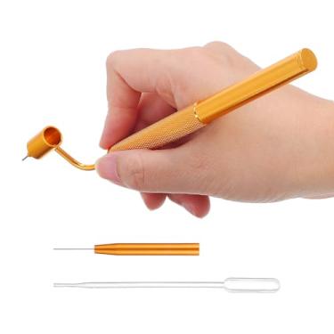 Imagem de Luxshiny 1Conjunto Retoque Arranhões de Carro com Fina Agulha Aplicadora Ferramenta Reparos e Acabamento de Pintura Automotiva