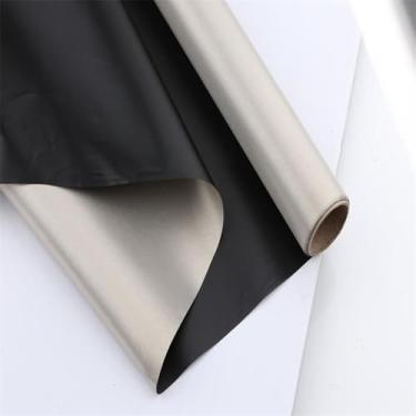 Imagem de Pano De Blindagem Eletromagnética RFID, Pano De Pano De Pano De Carteira Anti-radiação Preto Anti-degaussing Preto,Silver-1m