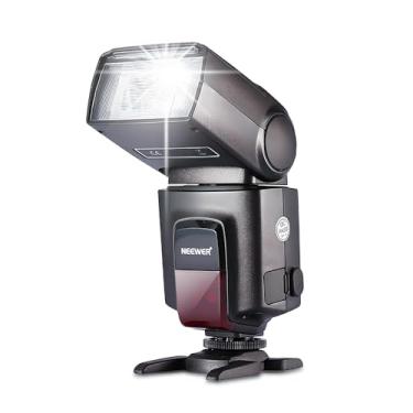 Imagem de TT560 Flash Speedlite Externo Universal para Câmeras DSLR Canon, Nikon, Sony, Panasonic, Olympus, Pentax – Iluminação Fotográfica Profissional com Modos M/S1/S2 e Alta Compatibilidade