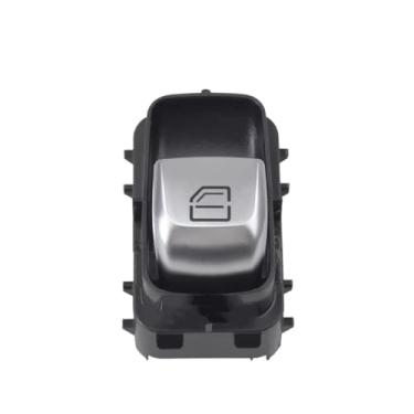 Imagem de Botão de controle do vidro elétrico para carro, interruptor principal do elevador do vidro elétrico para BENZ CE Classe W205 W253 W213 W257 C200 C260 C300 GLC260 (marrom-laranja claro 7)