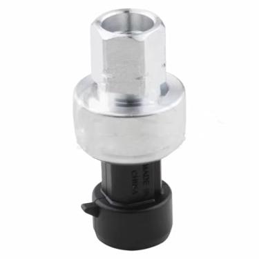 Imagem de Sensor de pressão do ar condicionado para GMC 2003-2018, interruptor do sensor de pressão do ar condicionado, interruptor do refrigerante do ar condicionado, sensor de pressão 13587668
