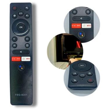 Imagem de Controle Remoto Smart Compatível C/ TCL Modelo FBG-9201 - FBG Comercia