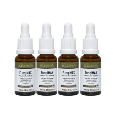 Imagem de Kit 4 un FungiMax 20ml - Belezanatu