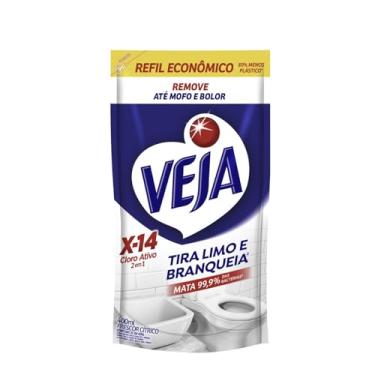 Imagem de Tira Limo veja Banheiro X14 400ml Refil Econômico