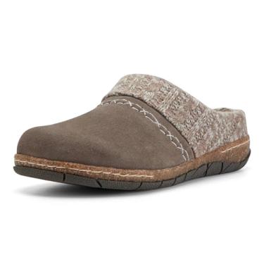 Imagem de Earth Tamanco feminino Kulla2, Cinza médio 030, 8 Wide