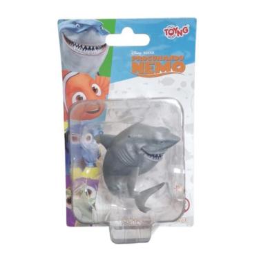 Imagem de Mini Figura Colecionável Bruce 5 Cm Procurando Nemo Disney - Toyng
