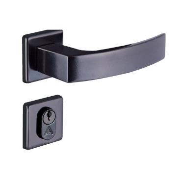 Imagem de Fechadura Entrada Roseta S40 Quadratta Curva Aliança