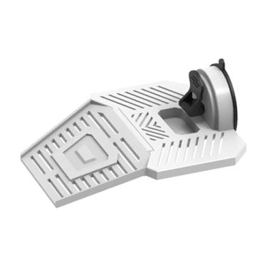 Imagem de ＡＷＨＡＯ Área de Descanso para Répteis, Acessório para Habitat de Répteis, Rampa Flutuante Decorativa, Local para Banho de Sol, White S