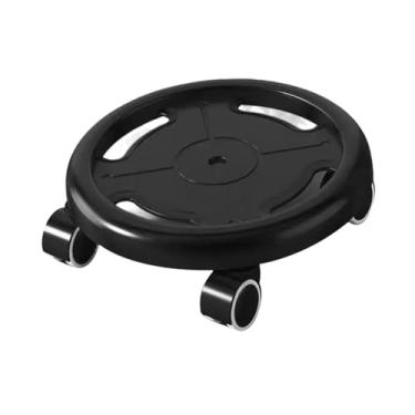 Imagem de IEUDNS Roda de Discos Abdominais, Discos Deslizantes para Exercícios Abdominais, Deslizantes com Rodas para Uso Doméstico, Preto