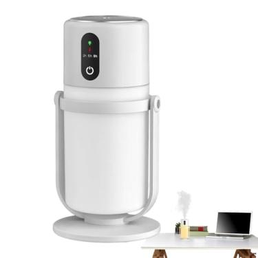 Imagem de Umidificador de Viagem | Eletrodomésticos Portáteis Silenciosos 300ml | Umidificador para Plantas Internas | Para Idosos Crianças Plantas Casa Escritório Dormir Tosse Noite Quarto Hotel