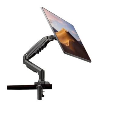 Imagem de BEGWVDJTP F80 Suporte para monitor de computador, suporte de monitor de mesa com braço giratório para computador