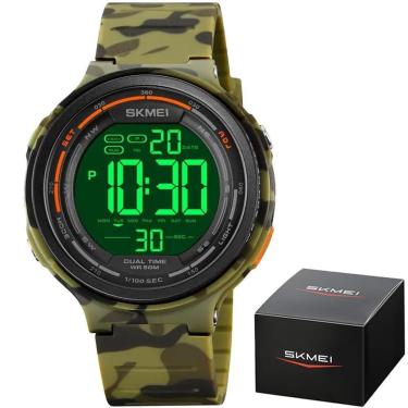 Imagem de Relógio Masculino Skmei 1841 Á Prova D'água 50m Digital Shock Esporte-Masculino
