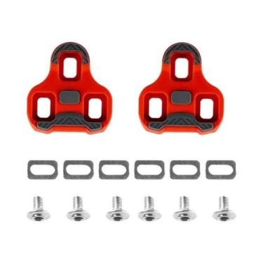 Imagem de Clipes De Bicicleta KEO 0 45 9 Graus Para Pedais De Bicicleta De Estra