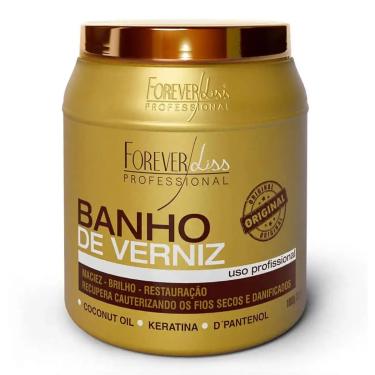 Imagem de Mascara Banho Verniz Forever Liss 1L