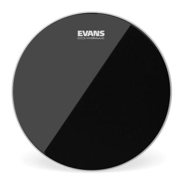 Imagem de Pele Para Caixa E Surdo 18`` Preta Evans Hydraulic TT18HBG [F035]