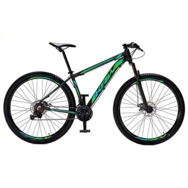 Imagem de Bicicleta Aro 29 Krw Alumínio Shimano 21 Velocidades Freio a Disco Sus