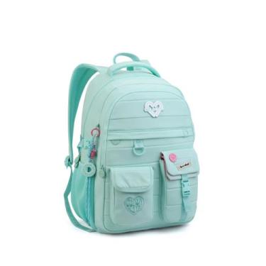 Imagem de Mochila Costas Juvenil Feminina Escolar Grande E Moderna - Seanite, Az