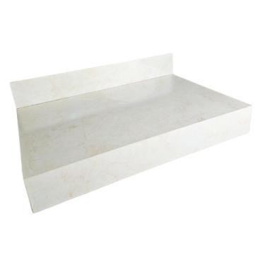 Imagem de Bancada 100 Porcento Porcelanato 70x45 Para Banheiro, Lavabo  Envio Rá
