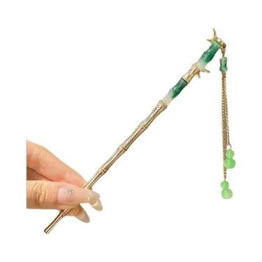 Imagem de Elegante Acessório De Cabelo Retro Com Franjas Para Mulheres, Ideal Pa