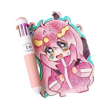 Imagem de Conjunto De Canetas Esferográficas Multicoloridas 28/30 Cores 0.8mm Po