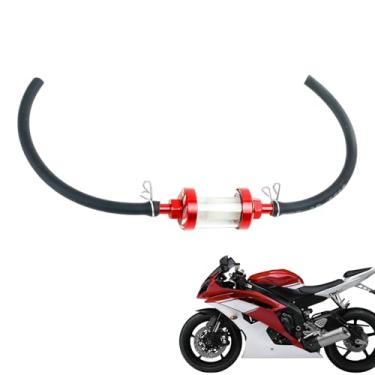 Imagem de Filtro De Óleo Para Moto | Filtragem De Impurezas E Resistente A Vibrações | Filtro De Fluído Para Motocicleta Previne Entupimento,Para Iniciantes Profissionais Entusiastas Deslocamento