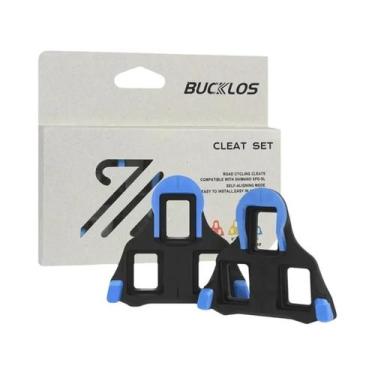 Imagem de Clipes De Pedal Para Bicicleta De Estrada SPD-SL BUCKLOS Auto-Lock Com