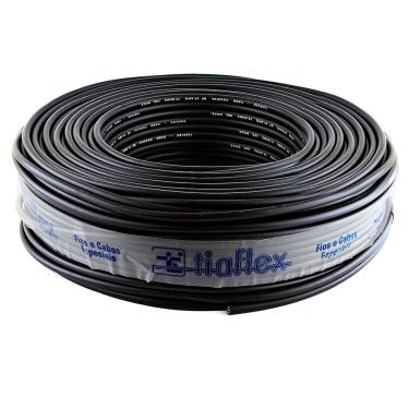 Imagem de Cabo Coaxial Digital 75 OHMS Blindado Cristal - 1 Metro