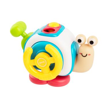 Imagem de Brinquedo Bebê Interativo 5 em 1 Caracol Unissex - Pimpolho