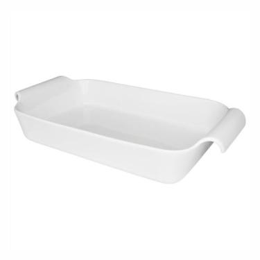 Imagem de Travessa Refratária Retangular Funda Em Porcelana Fall Oxford, G