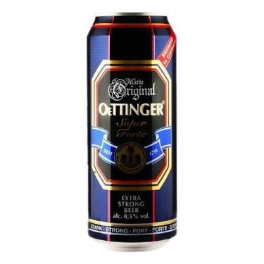 Imagem de Cerveja Oettinger Strong 500ml Alemã Coleção