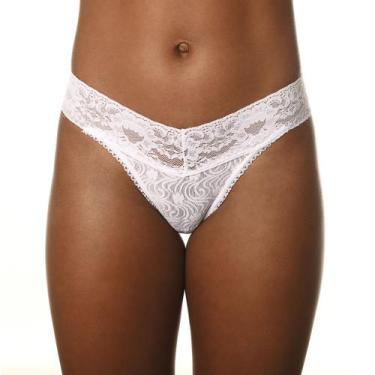 Imagem de Calcinha Demillus Fio Dental Renda Xamego Feminino 016198 CorBegeTaman