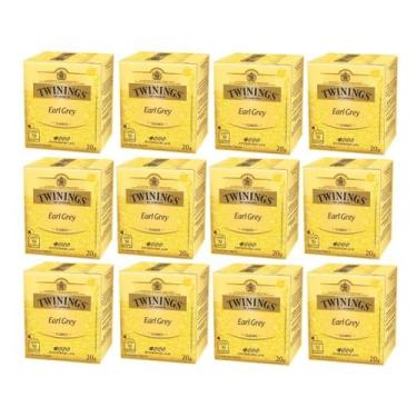 Imagem de 120 Sachês, Chá Twinings, Earl Grey