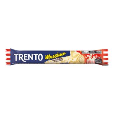 Imagem de WAFER TRENTO MASSIMO PIPOCA 8dispX15unX25g
