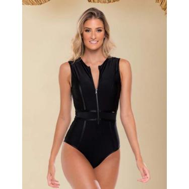 Imagem de Maiô Premium Ultra Modelador Stylish - Kalini Beachwear, M