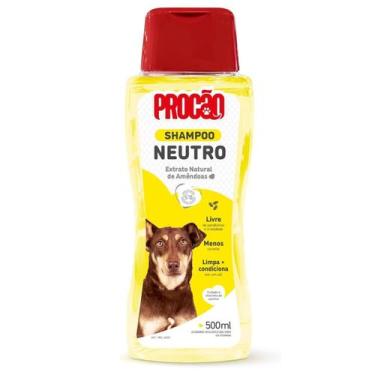 Imagem de Shampoo Pet Neutro Procão 500ml  Limpeza Suave e Uso Diário - TRADING 
