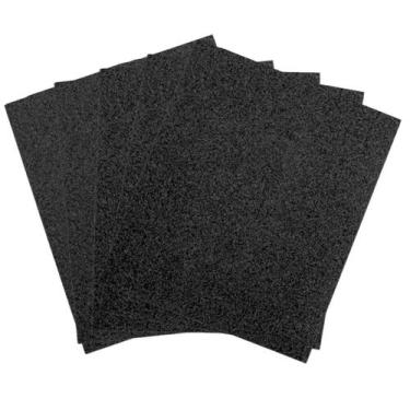 Imagem de Lixa D'Água Para Metais Ferro Grão 320 Adesivo Tigre 10 Un