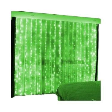 Imagem de Luzes De Cortina LED USB 3/6M, Guirlanda De Natal, Decoração Para Fest