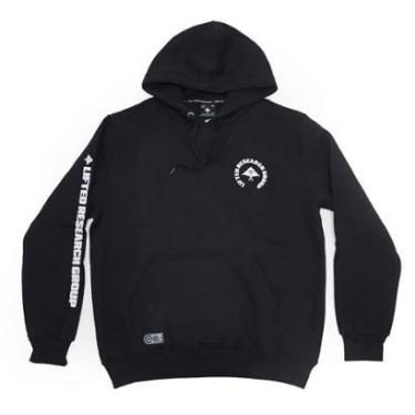 Imagem de Moletom LRG Canguru Locked & Stocked Hoodie - Preto-Masculino