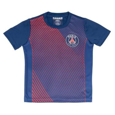 Imagem de Camiseta Infantil Balboa PSG Marinho-Unissex