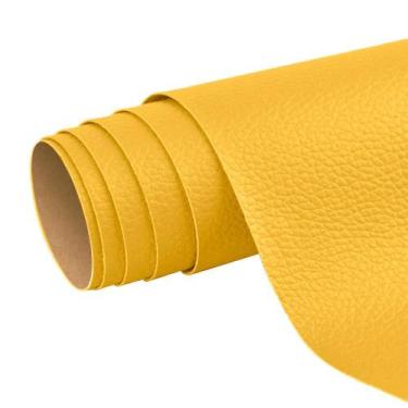 Imagem de Revestimento Adesivo Moveis Parede material sintético Amarelo - Open S