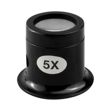Imagem de Lupa De Ocular 5x/10x/15x/20x Para Reparo De Relógios E Joias - Ferram