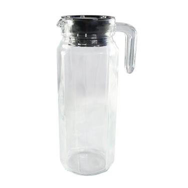 Imagem de Conjunto De Talheres Preto 24 Peças Com Jarra De Vidro